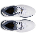 Under Armour Drive Pro Spiked Waterproof Shoes - White/Metallic Gold/Downpour Grey