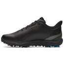 Under Armour Drive Fade Spiked Waterproof Shoes - Black/Metallic Silver