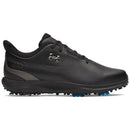 Under Armour Drive Fade Spiked Waterproof Shoes - Black/Metallic Silver
