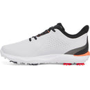 Under Armour Drive Fade Spiked Waterproof Shoes - Halo Gray/Black/Metallic Silver