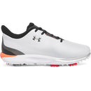 Under Armour Drive Fade Spiked Waterproof Shoes - Halo Gray/Black/Metallic Silver