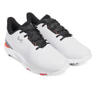 Under Armour Drive Fade Spiked Waterproof Shoes - Halo Gray/Black/Metallic Silver