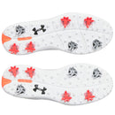 Under Armour Drive Fade Spiked Waterproof Shoes - Halo Gray/Black/Metallic Silver