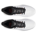 Under Armour Drive Fade Spiked Waterproof Shoes - Halo Gray/Black/Metallic Silver