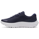 Under Armour Ladies Surge Spikeless Shoes - Midnight Navy/White/Bittersweet Pink