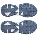 Under Armour Forge 96 Spikeless Waterproof Shoes - White/Downpour Grey/White