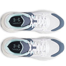 Under Armour Forge 96 Spikeless Waterproof Shoes - White/Downpour Grey/White