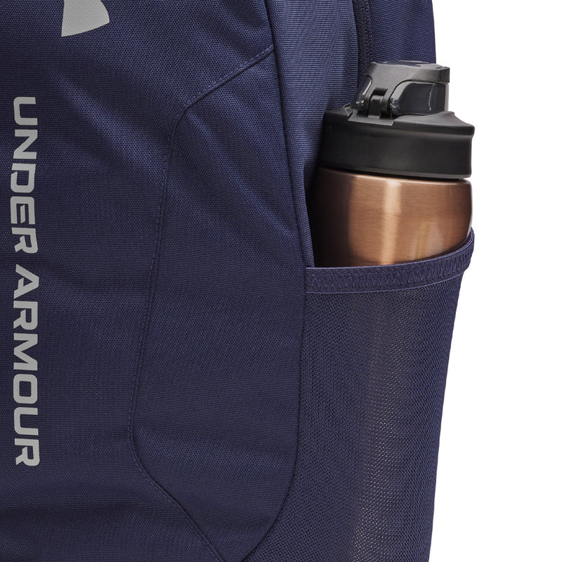 Under Armour Hustle Lite Backpack - Midnight Navy/Steel