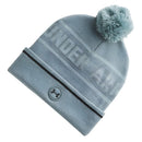 Under Armour Drive Pom Beanie - Jasper Blue/Serpentine/Black