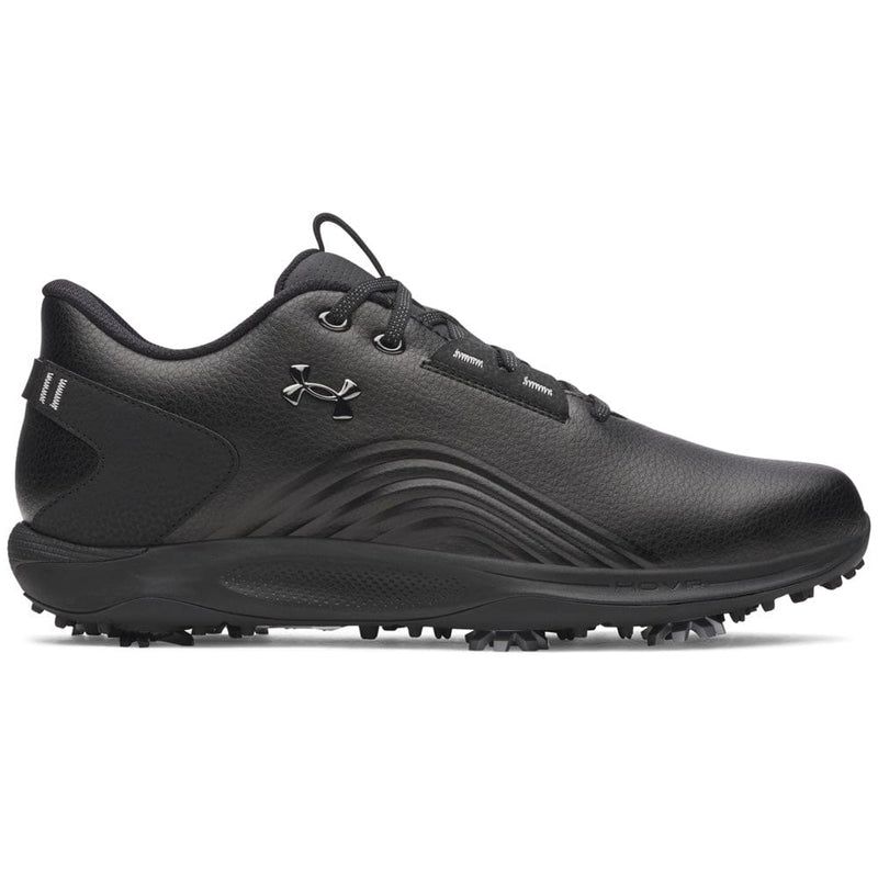 Under Armour Drive Fade 2 Waterproof Shoes - Black/Black/Metallic Gun Metal