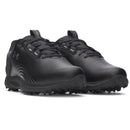Under Armour Drive Fade 2 Waterproof Shoes - Black/Black/Metallic Gun Metal
