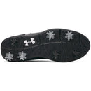 Under Armour Drive Fade 2 Waterproof Shoes - Black/Black/Metallic Gun Metal