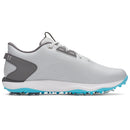 Under Armour Drive Fade 2 Waterproof Spiked Shoes - Mod Gray/Steel/Metallic Silver