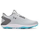 Under Armour Drive Fade 2 Waterproof Spiked Shoes - Mod Gray/Steel/Metallic Silver