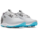 Under Armour Drive Fade 2 Waterproof Spiked Shoes - Mod Gray/Steel/Metallic Silver