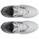 Under Armour Drive Fade 2 Waterproof Spiked Shoes - Mod Gray/Steel/Metallic Silver