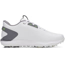 Under Armour Drive Fade 2 Waterproof Shoes - White/Titan Gray/Metallic Silver