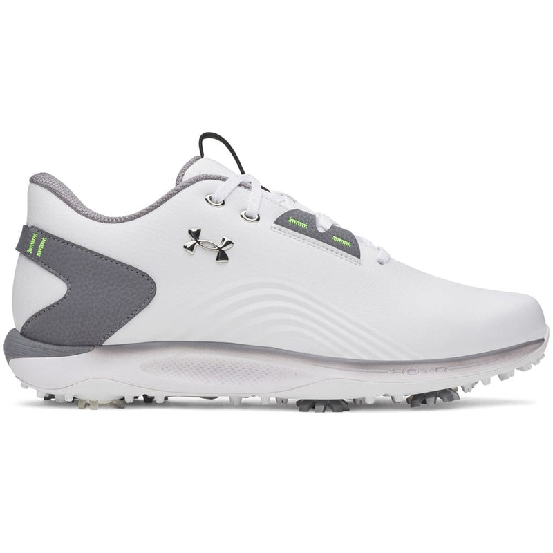 Under Armour Drive Fade 2 Waterproof Shoes - White/Titan Gray/Metallic Silver
