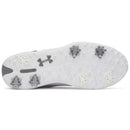 Under Armour Drive Fade 2 Waterproof Shoes - White/Titan Gray/Metallic Silver