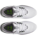 Under Armour Drive Fade 2 Waterproof Shoes - White/Titan Gray/Metallic Silver