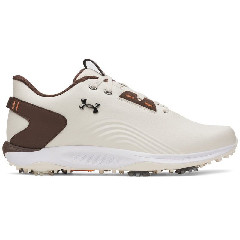 Under Armour Drive Fade 2 Waterproof Spiked Shoes - Stone/Tundra/Metallic Silver