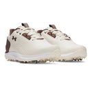 Under Armour Drive Fade 2 Waterproof Spiked Shoes - Stone/Tundra/Metallic Silver