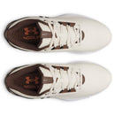 Under Armour Drive Fade 2 Waterproof Spiked Shoes - Stone/Tundra/Metallic Silver