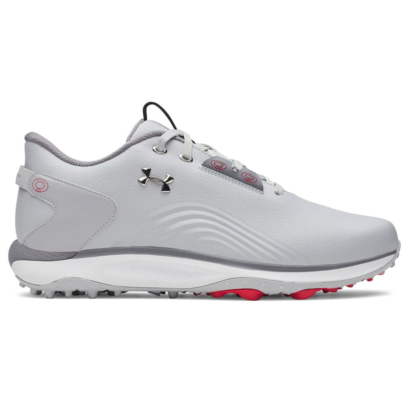 Under Armour Drive Fade 2 Waterproof Spikeless Shoes - Mod Gray/Mod Gray/Metallic Silver