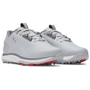 Under Armour Drive Fade 2 Waterproof Spikeless Shoes - Mod Gray/Mod Gray/Metallic Silver