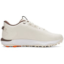 Under Armour Drive Fade 2 Waterproof Spikeless Shoes - Stone/Stone/Metallic Silver