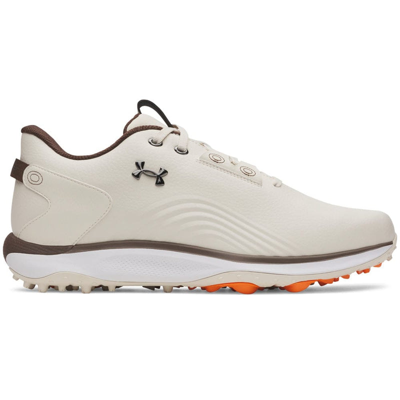 Under Armour Drive Fade 2 Waterproof Spikeless Shoes - Stone/Stone/Metallic Silver