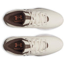 Under Armour Drive Fade 2 Waterproof Spikeless Shoes - Stone/Stone/Metallic Silver