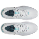 Under Armour Ladies Drive Fade 2 Waterproof Spikeless Shoes - Halo Gray/Metallic Silver
