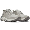 Under Armour Halo Tour Waterproof Spikeless Shoes - Titanium/Summit White/Clay Green