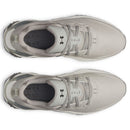 Under Armour Halo Tour Waterproof Spikeless Shoes - Titanium/Summit White/Clay Green