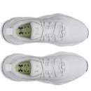 Under Armour Ladies Halo Hybrid Waterproof Spikeless Shoes - Halo Gray/White/Metallic Silver