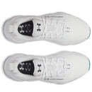 Under Armour Ladies Halo Hybrid Waterproof Spikeless Shoes - White/White/Midnight Navy