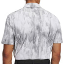 Under Armour Drive Chill Printed Polo Shirt - Halo Grey/White/Black