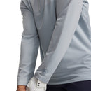 Under Armour Drive Lightweight 1/2 Zip Top - Blue Fog/Blue Wind/Blue Wind
