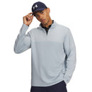 Under Armour Drive Lightweight 1/2 Zip Top - Blue Fog/Blue Wind/Blue Wind