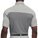Under Armour T2G Colorblock Polo Shirt - Titanium/Clay Green/White