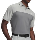 Under Armour T2G Colorblock Polo Shirt - Titanium/Clay Green/White