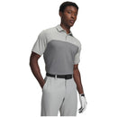 Under Armour T2G Colorblock Polo Shirt - Titanium/Clay Green/White