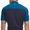 Under Armour T2G Colorblock Polo Shirt - Varsity Blue/Midnight Navy/White
