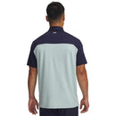 Under Armour T2G Colorblock Polo Shirt - Enamel Blue/Midnight Navy/White