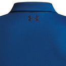 Under Armour Boys Matchplay Polo Shirt - Varsity Blue/Midnight Navy