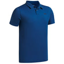 Under Armour Boys Matchplay Polo Shirt - Varsity Blue/Midnight Navy