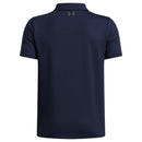 Under Armour Youth Matchplay Polo Shirt - Academy/Pitch Grey