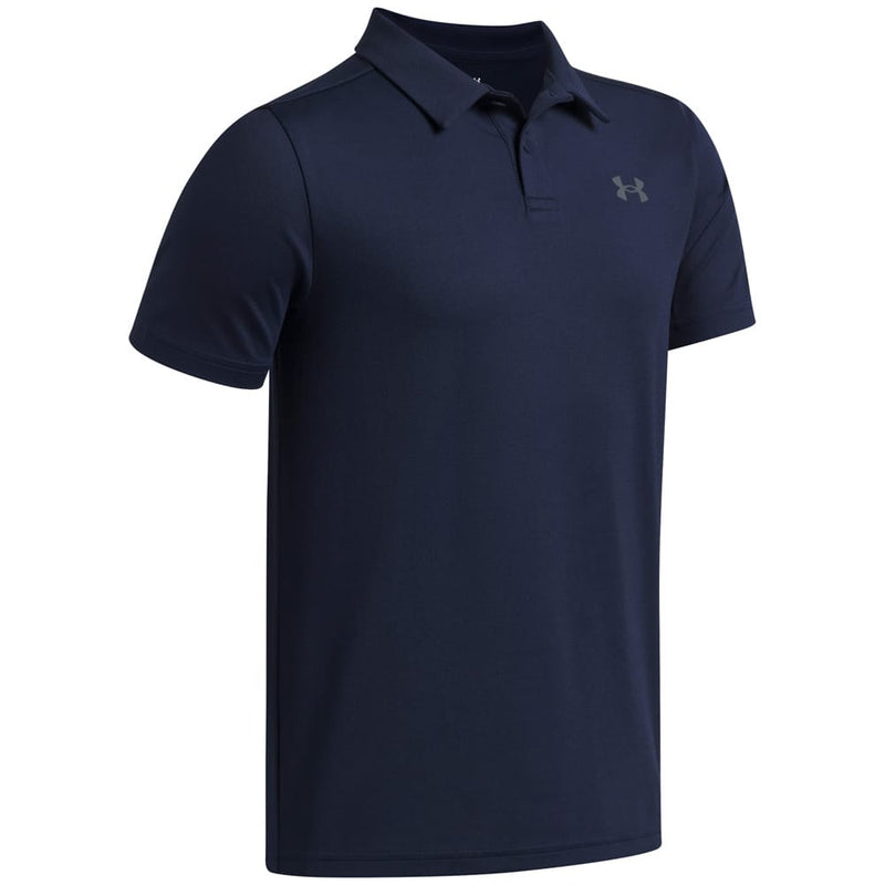 Under Armour Youth Matchplay Polo Shirt - Academy/Pitch Grey