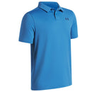 Under Armour Youth Matchplay Polo Shirt - Aegean Blue/Academy